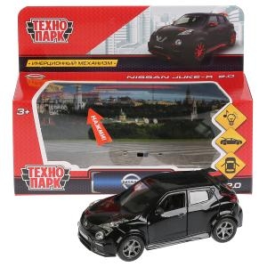 Машина со светом и звуком Nissan Juke-r 2 0 12 см черный