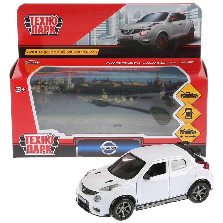 Машина Nissan Juke-R 2 0 двер багаж белый ТМ Технопарк