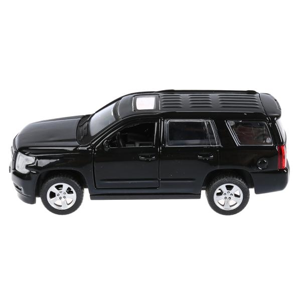 Модель металлическая CHEVROLET TAHOE длина 12 см, черный