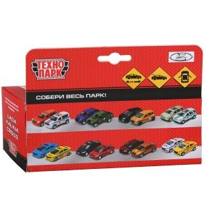 Машина LADA kalina cross 12 см