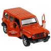 Модель металлическая JEEP WRANGLER SAHARA САФАРИ 12 см
