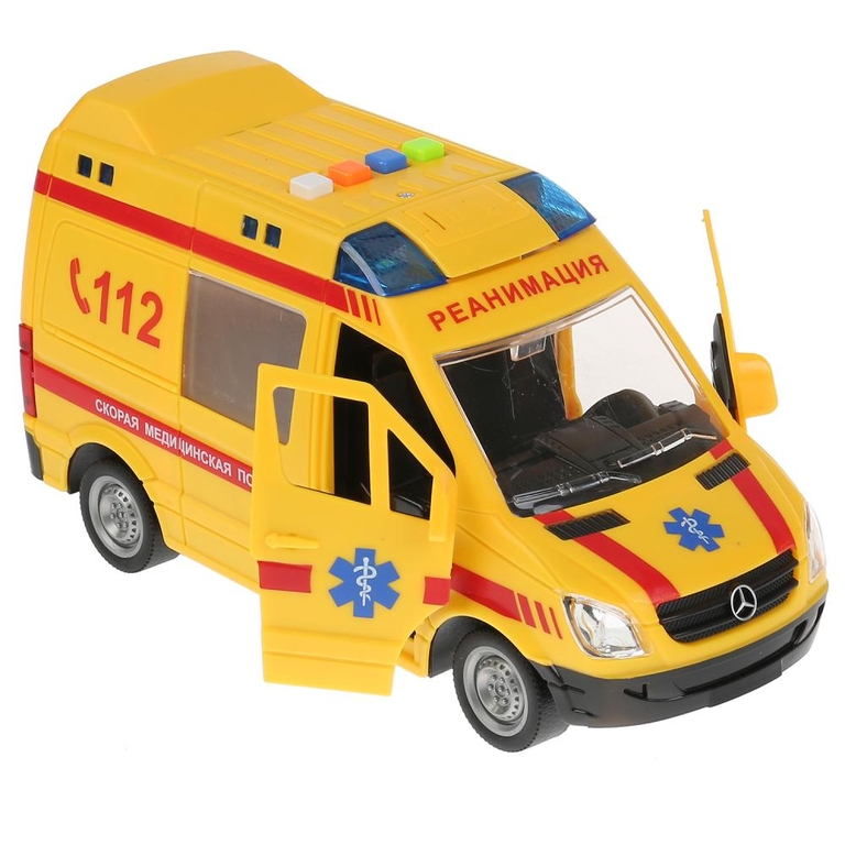 Машина Mercedes-Benz Sprinter реанимация 22 см