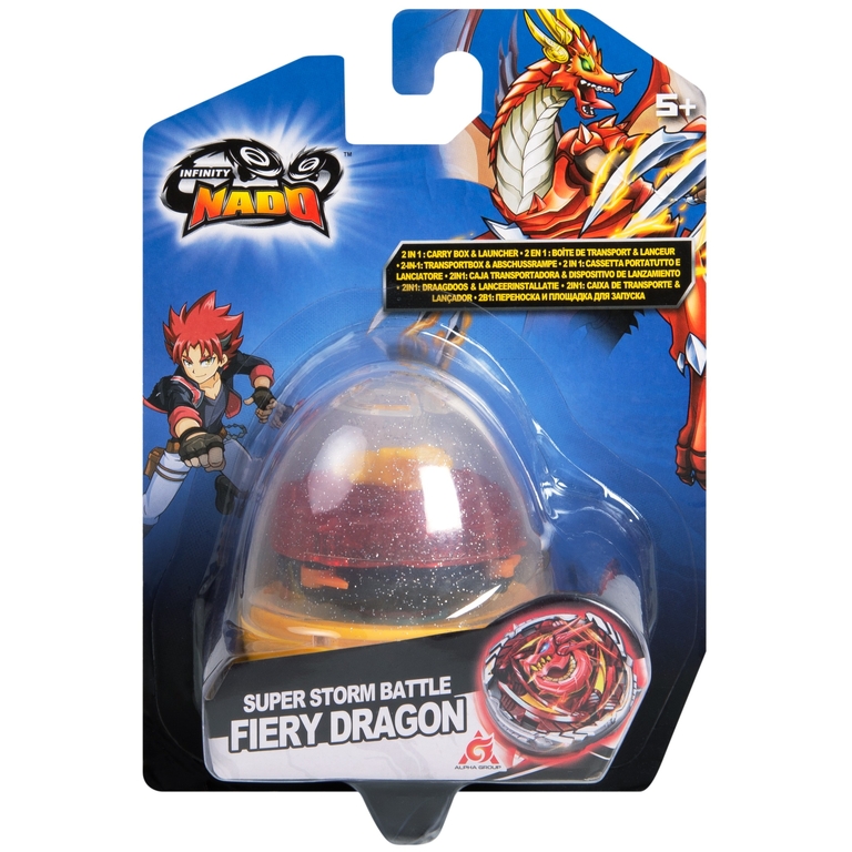 Инфинити Надо Волчок компакт fiery dragon Tm Infinity Nado 37694