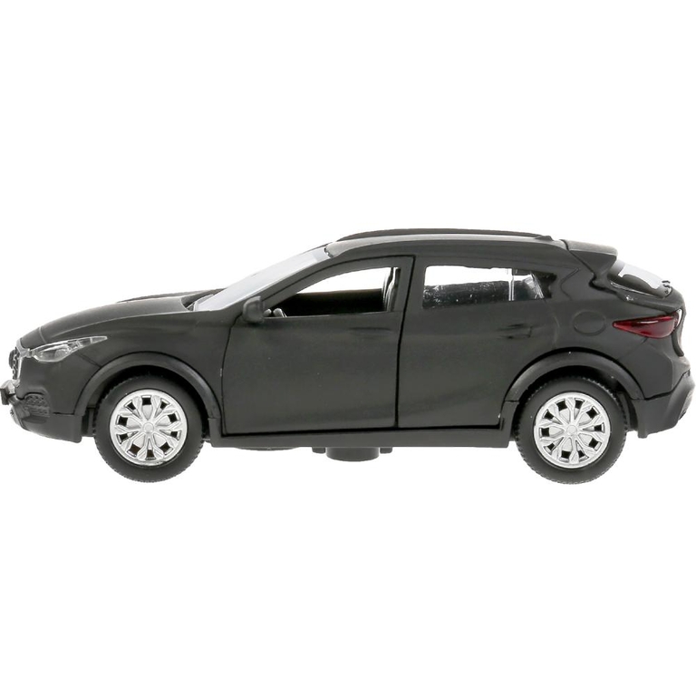 Машина Infiniti qx30 матовый 12 см чернsq