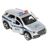 Машина Mercedes-Benz GLE Полиция серебро