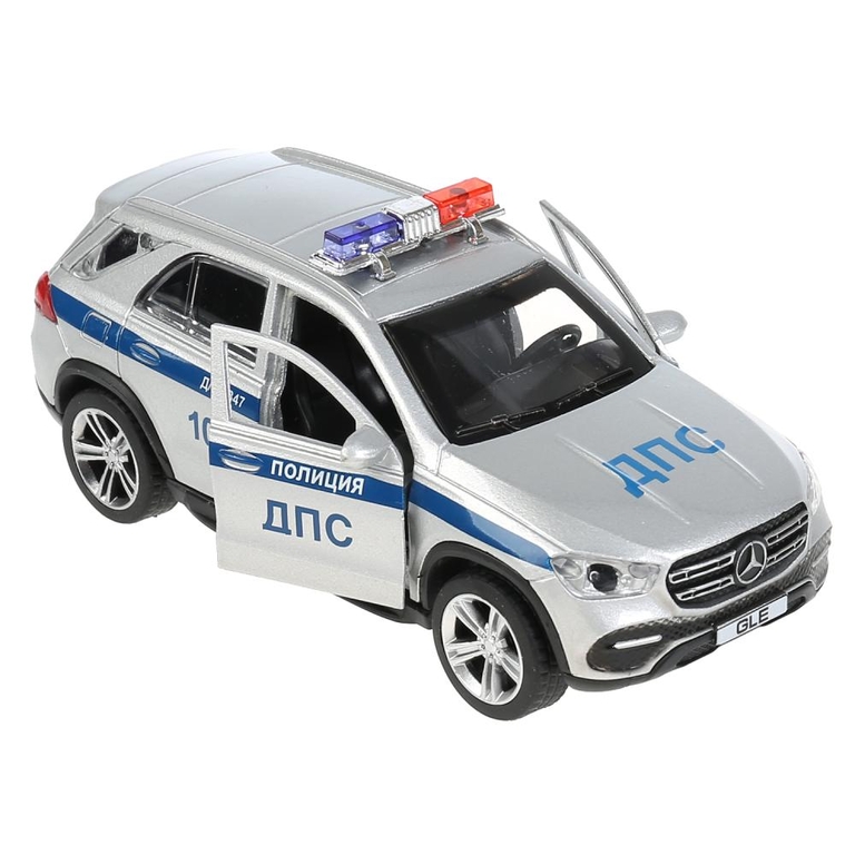 Машина Mercedes-Benz GLE Полиция серебро