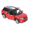 Машина Suzuki Vitara 12 см красный с черным ТМ Технопарк
