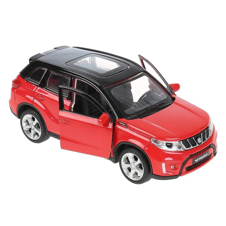 Машина Suzuki Vitara 12 см красный с черным ТМ Технопарк