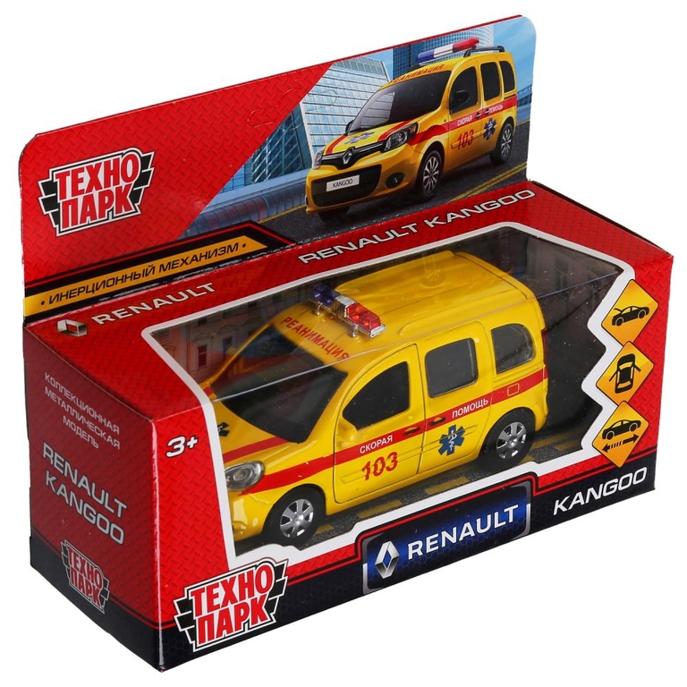 Машина Renault Kangoo Реанимация 12 см ТМ Технопарк