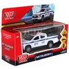 Машина MITSUBISHI L200 PICKUP Полиция 13 см ТМ Технопарк
