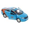 Машина KIA RIO Каршеринг 12 см