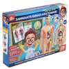 Игрушка опыты тело человека 3d-пазл ТМ Школа ученого