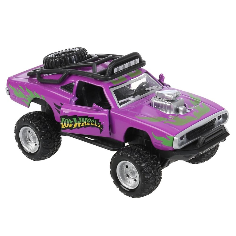 Машина со светом и звуком Hot Wheels Спорткар двери открываются