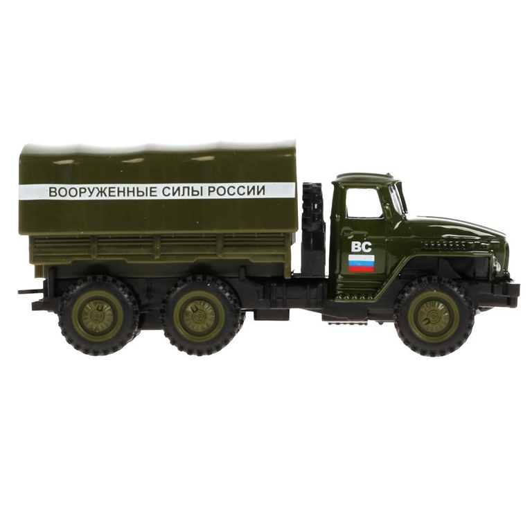 Модель металлическая Урал 4320 Бортовой 12 см