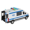 Машина со светом и звуком Ford Transit Полиция ТМ Технопарк
