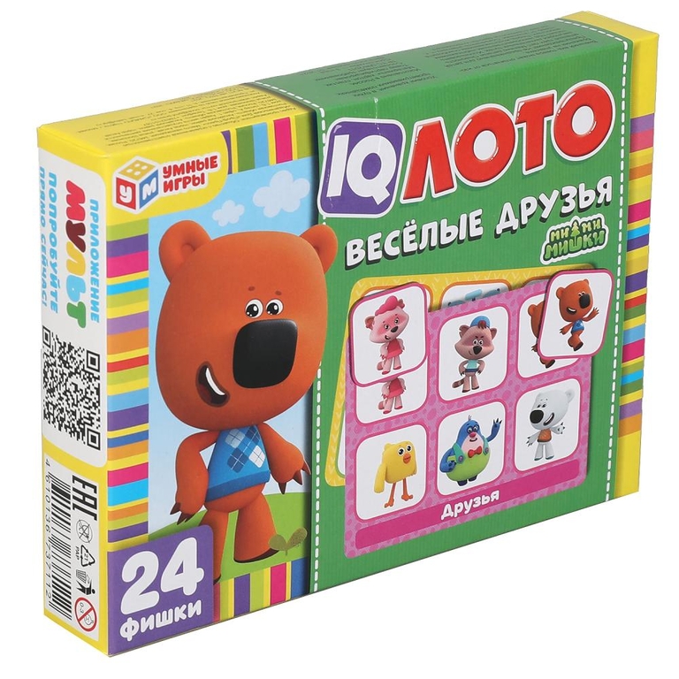 IQ-лото Ми-ми-мишки Веселые друзья