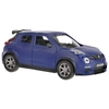 Модель Nissan Juke-R 2 0 Soft 12 см синий ТМ Технопарк