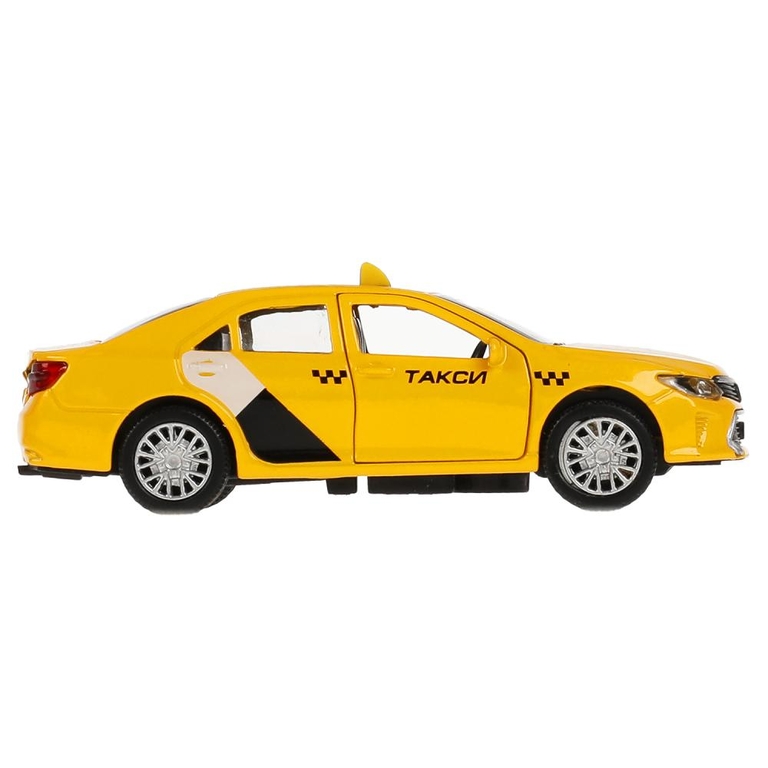 Модель Toyota Camry Такси 12 cm ТМ Технопарк