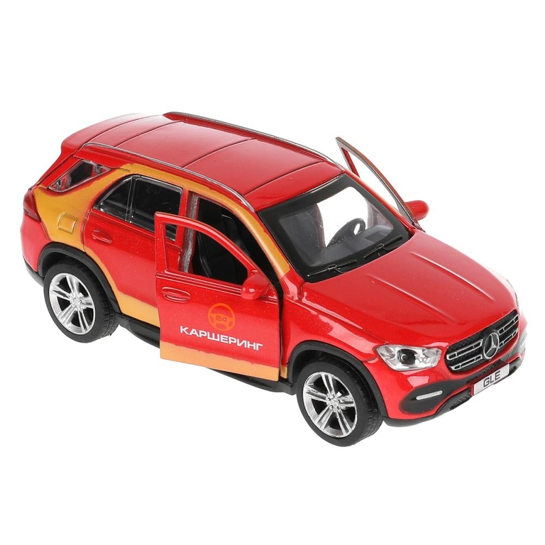 Машина Mercedes-Benz GLE Каршеринг красный