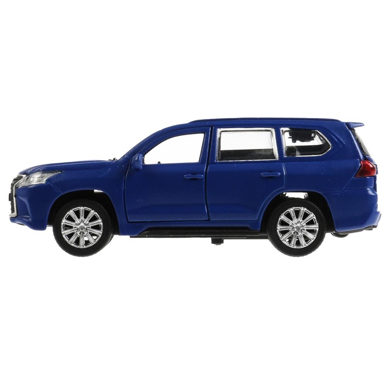 Машина Lexus LX570 цвет матовый синий