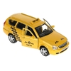 Машина LADA 2171 Priora Такси жёлтого цвета
