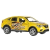 Машина Renault Arkana Спорт цвет жёлтый
