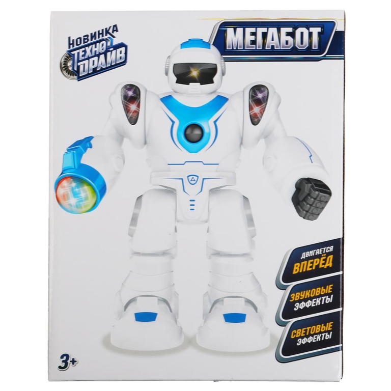 Робот Мегабот со светом звуком двигается вперёд 1809B226-R1