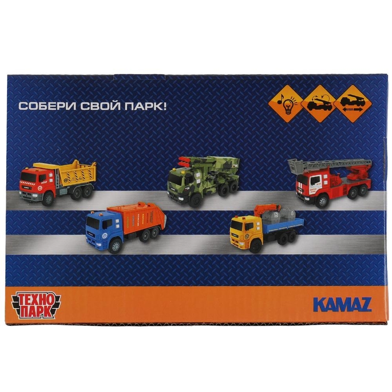 Модель пластиковая KAMAZ РАКЕТНИЦА 17 см