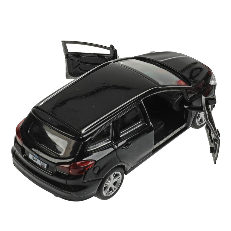 Модель металлическая FORD FOCUS TURNIER длина 12 см черный