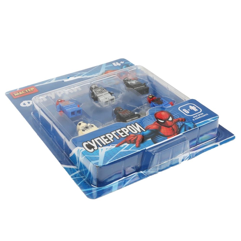 Конструктор фигурки супер герои-6 шт