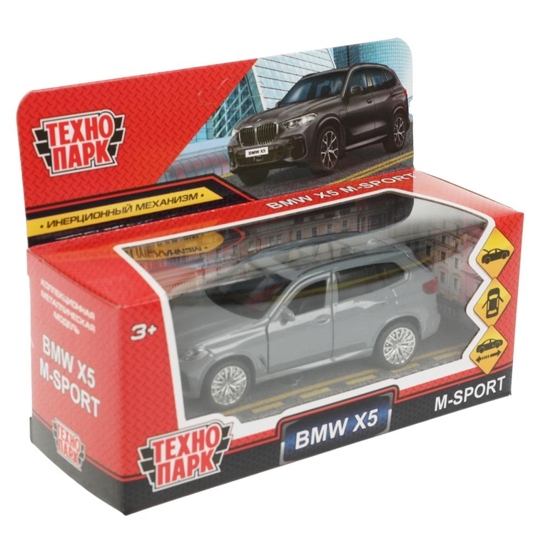 Модель металлическая BMW X5 M SPORT 12 см