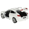 Модель металлическая BMW X6 длина 12 см