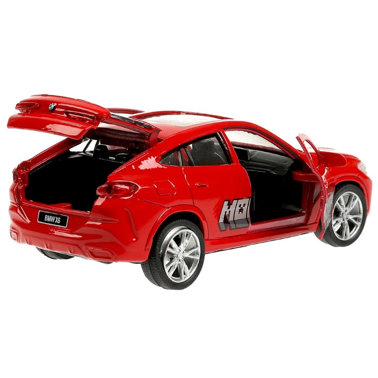 Модель металлическая BMW X6 12 см
