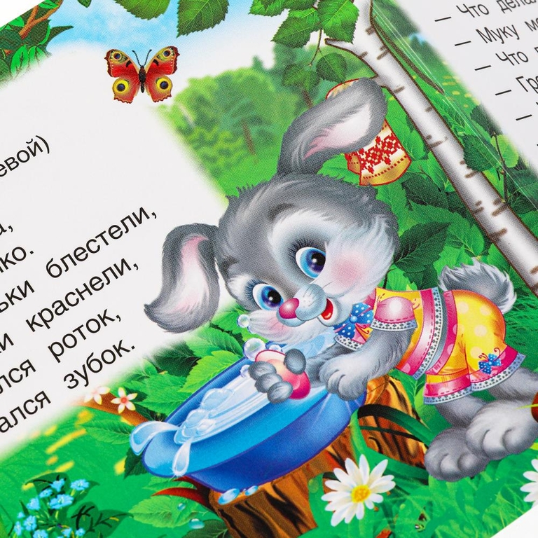 Книжка - гармошка Сорока - Белобока