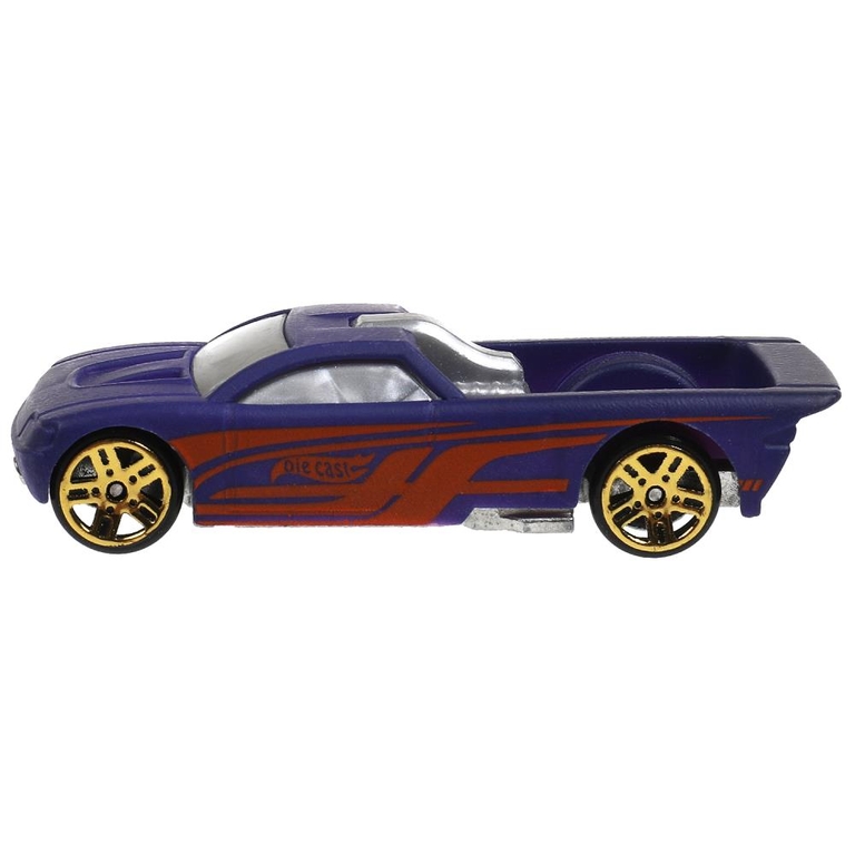 Модель металлическая hot wheels меняет цвет 7,5 см