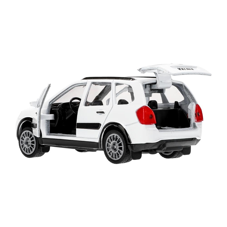 Модель металлическая LADA kalina cross 12 см