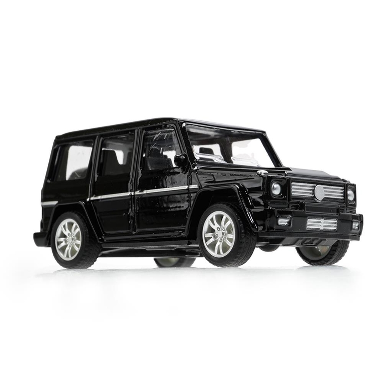 Модель металлическая mercedes benz g - класс 9 см, инерция