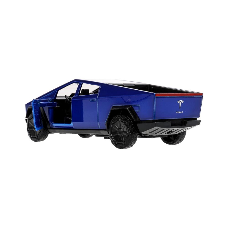 Модель металлическая tesla cybertruck 13,7 см синий