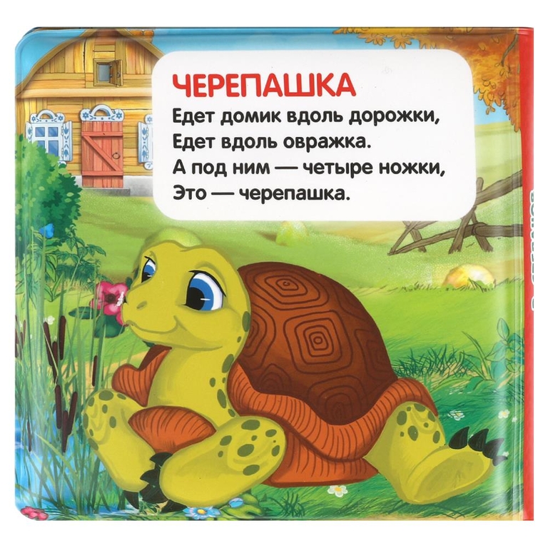 Книжка Любимые питомцы Степанов В А