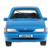 Модель пластиковая LADA LADA - 2114 "SAMARA" без дверей, 11 cm, синий