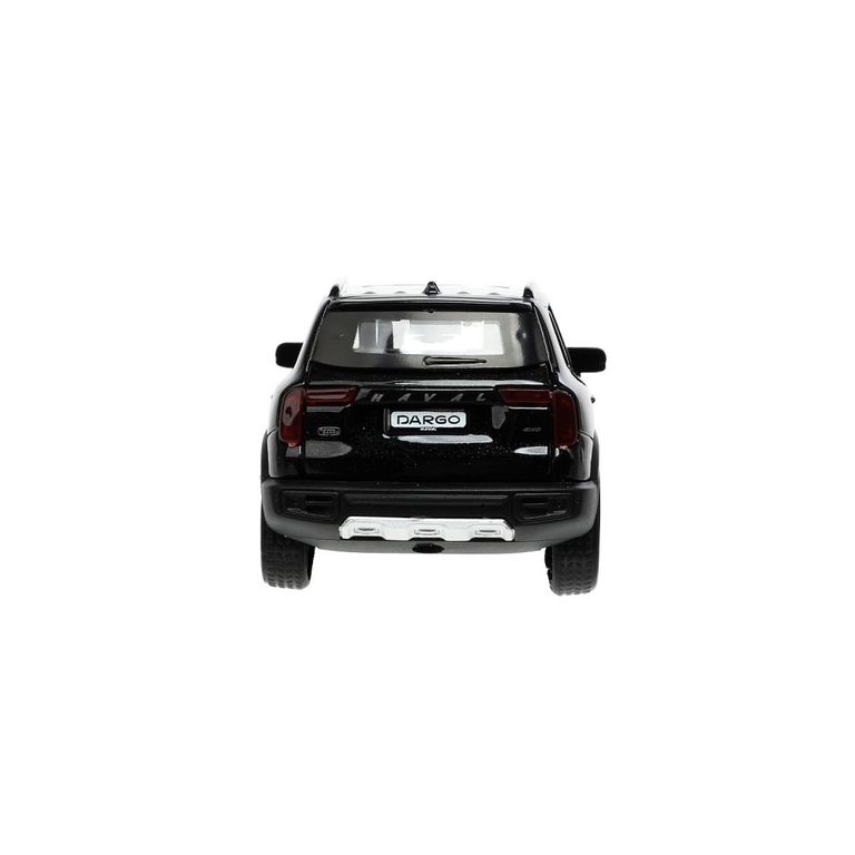 Модель металлическая haval dargo,дл 12 см черный