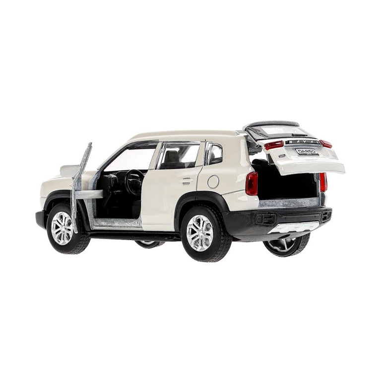 Модель металлическая HAVAL haval dargo,дл 12 см серебристый