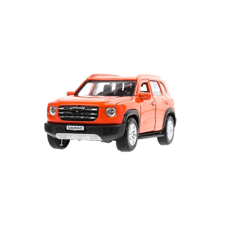 Модель металлическая HAVAL haval dargo,дл 12 см,дв,багаж,инер, терракотовый