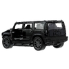 Модель металлическая GENERAL MOTORS hummer H2 10см