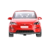 Модель металлическая tesla model x plaid 12 см красный