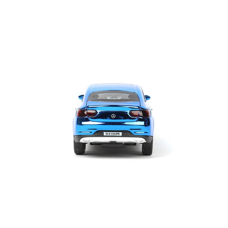 Модель Металлическая Mercedes - Benz Gle Coupe Длин 12 См Синий Хром