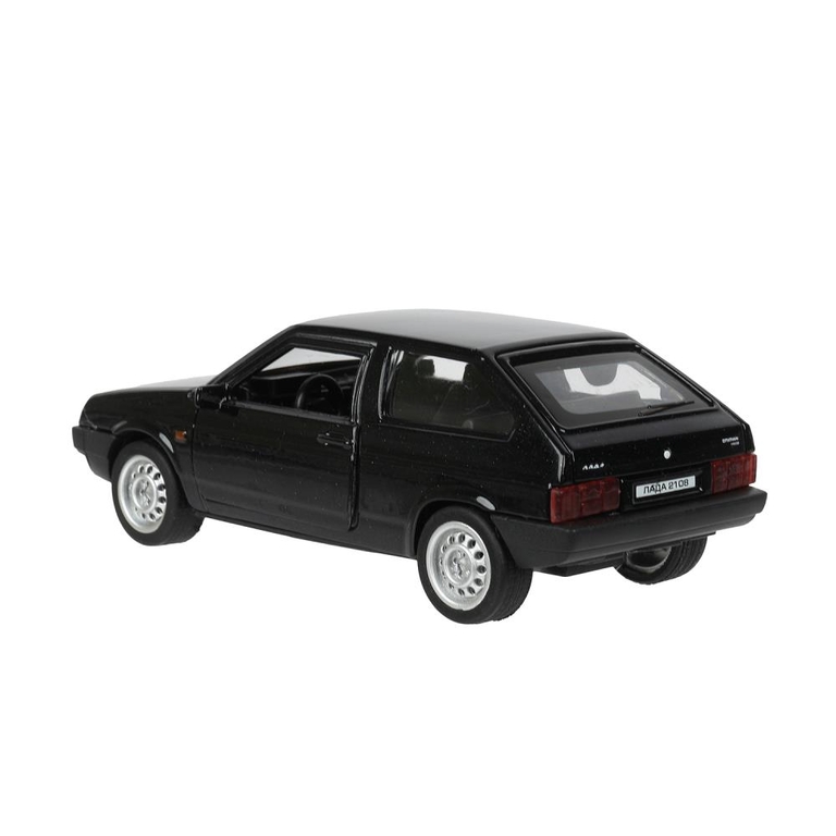 Модель металлическая LADA - 2108 "СПУТНИК", 11,7 см черный