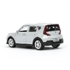 Модель металлическая KIA soul длина 12 см серебряный