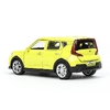 Модель металлическая KIA soul длина 12 см салатовый