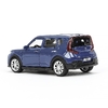 Модель металлическая KIA soul длина 12 см темно - синий